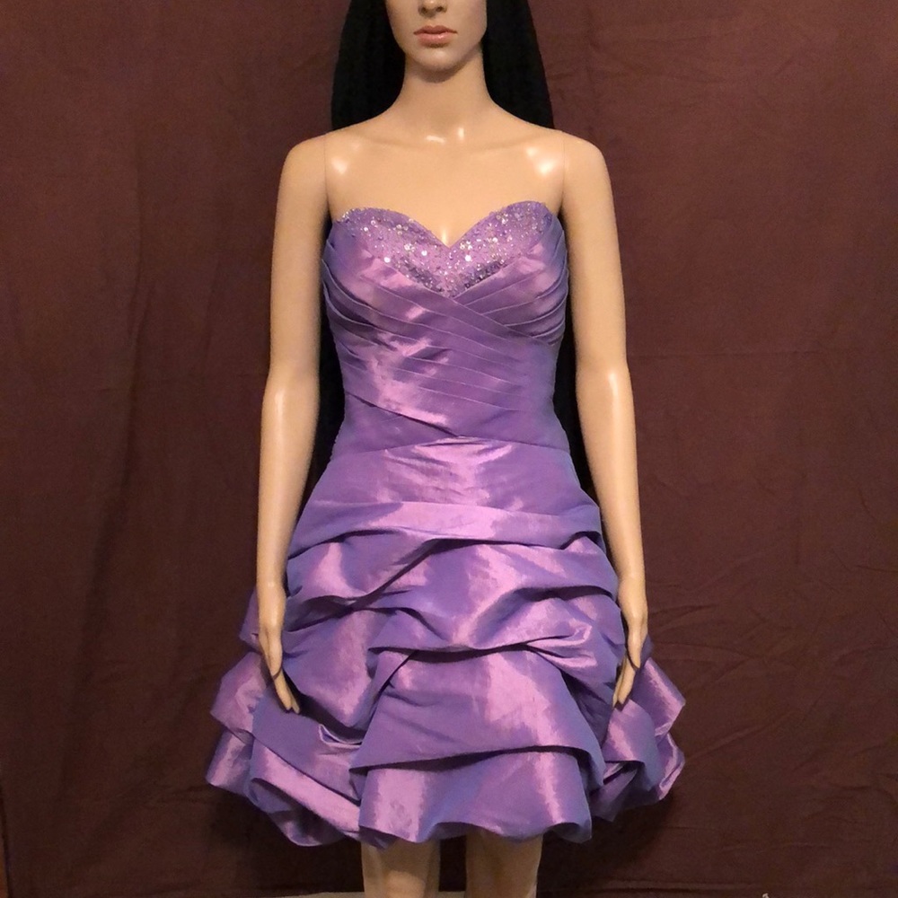 Purple Prom Dress